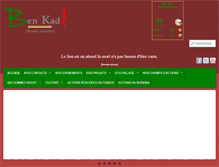 Tablet Screenshot of benkadi-vichy.org